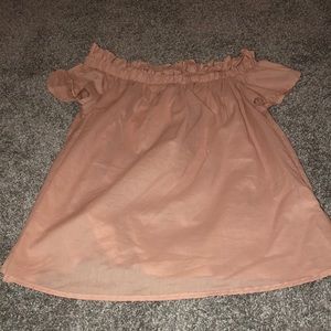 Off the shoulder shirt! Make an offer :)))